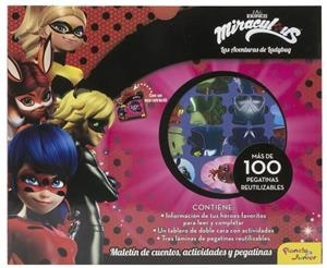 MIRACULOUS. MALETÍN DE CUENTOS, ACTIVIDADES Y PEGATINAS | 9788408198611 | MIRACULOUS | Llibreria L'Odissea - Libreria Online de Vilafranca del Penedès - Comprar libros