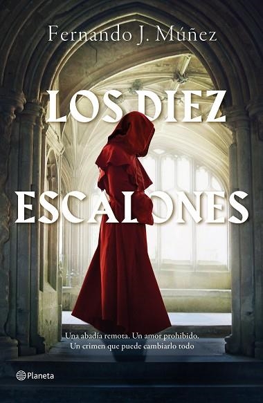LOS DIEZ ESCALONES | 9788408242284 | MÚÑEZ, FERNANDO J. | Llibreria L'Odissea - Libreria Online de Vilafranca del Penedès - Comprar libros