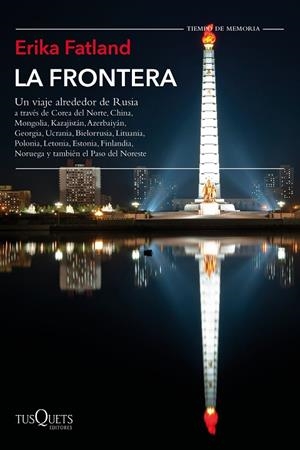 LA FRONTERA | 9788490669655 | FATLAND, ERIKA | Llibreria L'Odissea - Libreria Online de Vilafranca del Penedès - Comprar libros