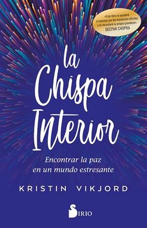 LA CHISPA INTERIOR | 9788418531217 | VIKJORD, KRISTIN | Llibreria Online de Vilafranca del Penedès | Comprar llibres en català