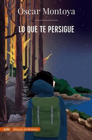 LO QUE TE PERSIGUE (ADN) | 9788413622231 | MONTOYA, ÓSCAR | Llibreria Online de Vilafranca del Penedès | Comprar llibres en català