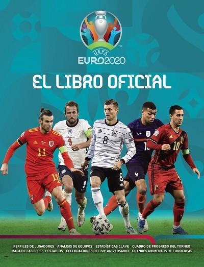 UEFA EURO 2020. EL LIBRO OFICIAL | 9788441543737 | RADNEDGE, KEIR | Llibreria L'Odissea - Libreria Online de Vilafranca del Penedès - Comprar libros
