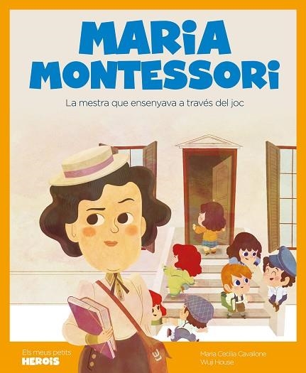 MARIA MONTESSORI | 9788418139819 | CAVALLONE, MARIA CECILIA | Llibreria L'Odissea - Libreria Online de Vilafranca del Penedès - Comprar libros