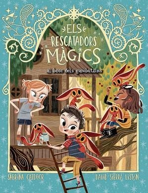 ELS RESCATADORS MÀGICS 8. AL BOSC DELS GAMBUTZINS | 9788424669478 | CATDOOR, SABRINA | Llibreria L'Odissea - Libreria Online de Vilafranca del Penedès - Comprar libros