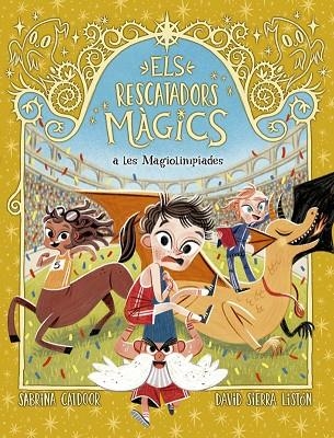 ELS RESCATADORS MÀGICS 7. A LES MAGIOLIMPÍADES | 9788424669461 | CATDOOR, SABRINA | Llibreria L'Odissea - Libreria Online de Vilafranca del Penedès - Comprar libros