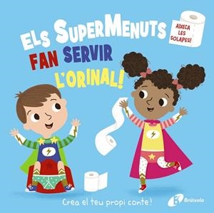 ELS SUPERMENUTS FAN SERVIR L'ORINAL! | 9788413490304 | LILY, AMBER | Llibreria L'Odissea - Libreria Online de Vilafranca del Penedès - Comprar libros