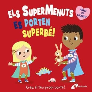ELS SUPERMENUTS ES PORTEN SUPERBÉ! | 9788413490311 | LILY, AMBER | Llibreria L'Odissea - Libreria Online de Vilafranca del Penedès - Comprar libros