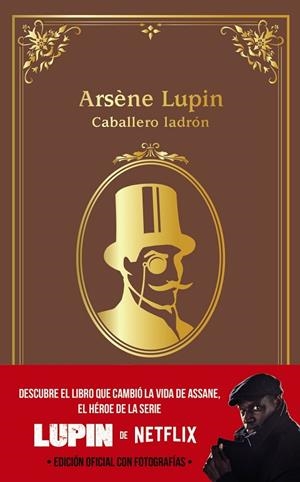 ARSÈNE LUPIN, CABALLERO LADRÓN | 9788469866023 | LEBLANC, MAURICE | Llibreria Online de Vilafranca del Penedès | Comprar llibres en català