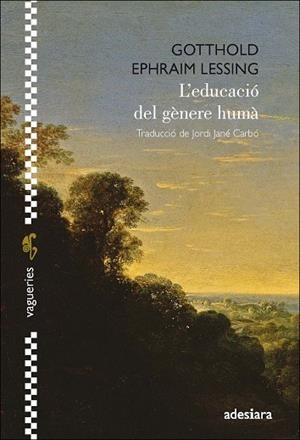 L'EDUCACIÓ DEL GÈNERE HUMÀ | 9788416948604 | LESSING, GOTTHOLD EPHRAIM | Llibreria L'Odissea - Libreria Online de Vilafranca del Penedès - Comprar libros