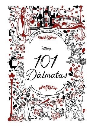 101 DÁLMATAS. TESOROS DE LA ANIMACIÓN | 9788418335556 | DISNEY | Llibreria Online de Vilafranca del Penedès | Comprar llibres en català