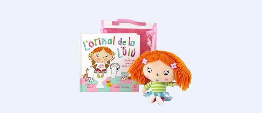 PACK L'ORINAL DE LA LULU | 9788466149037 | REID, CAMILLA | Llibreria L'Odissea - Libreria Online de Vilafranca del Penedès - Comprar libros