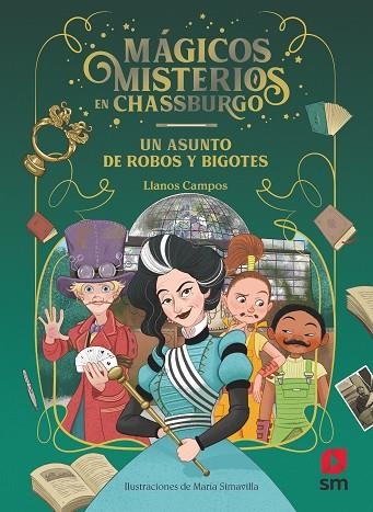 UN ASUNTO DE ROBOS Y BIGOTES 3 | 9788413921112 | CAMPOS MARTÍNEZ, LLANOS | Llibreria L'Odissea - Libreria Online de Vilafranca del Penedès - Comprar libros