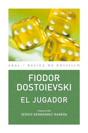 EL JUGADOR | 9788446023647 | DOSTOIEVSKI, FIODOR M. | Llibreria L'Odissea - Libreria Online de Vilafranca del Penedès - Comprar libros