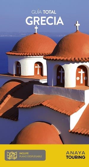 GRECIA | 9788491583158 | ANAYA TOURING/TOURING EDITORE | Llibreria Online de Vilafranca del Penedès | Comprar llibres en català