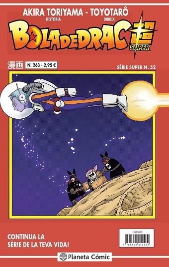 BOLA DE DRAC SÈRIE VERMELLA Nº 263 | 9788413416144 | TORIYAMA, AKIRA/TOYOTARÔ | Llibreria L'Odissea - Libreria Online de Vilafranca del Penedès - Comprar libros