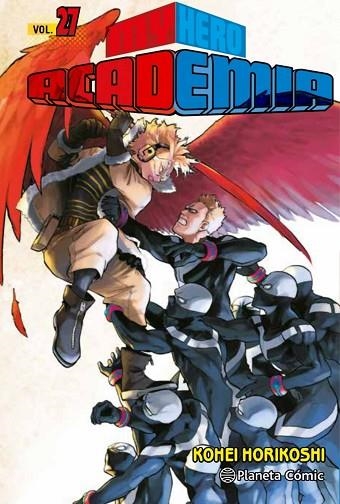 MY HERO ACADEMIA Nº 27 | 9788413416205 | HORIKOSHI, KOHEI | Llibreria L'Odissea - Libreria Online de Vilafranca del Penedès - Comprar libros