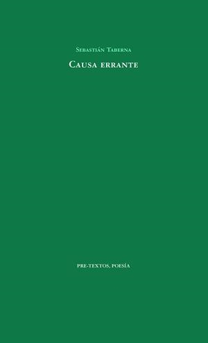 CAUSA ERRANTE | 9788418178139 | TABERNA, SEBASTIÁN | Llibreria Online de Vilafranca del Penedès | Comprar llibres en català