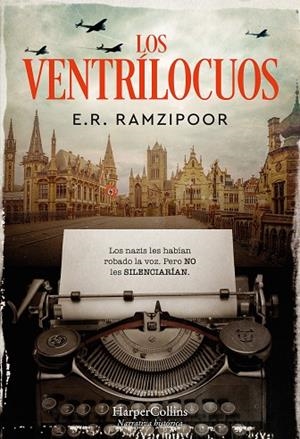 LOS VENTRÍLOCUOS | 9788491396178 | RAMZIPOOR, E.R. | Llibreria L'Odissea - Libreria Online de Vilafranca del Penedès - Comprar libros