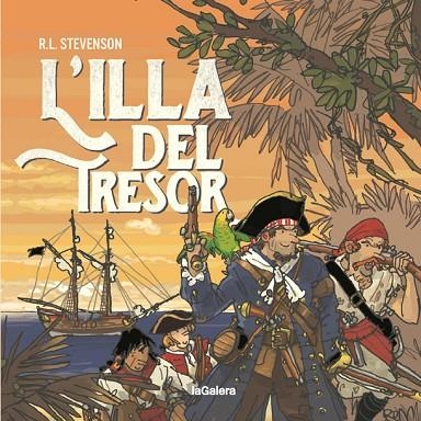 L'ILLA DEL TRESOR | 9788424667665 | STEVENSON, ROBERT LOUIS | Llibreria L'Odissea - Libreria Online de Vilafranca del Penedès - Comprar libros