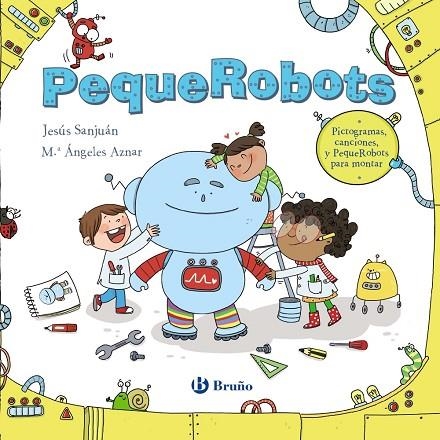 PEQUEROBOTS | 9788469629581 | SANJUÁN CANTERO, JESÚS | Llibreria L'Odissea - Libreria Online de Vilafranca del Penedès - Comprar libros
