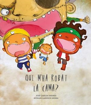 QUI M'HA ROBAT LA CAMA | 9788418599231 | ANDRÉS, JOSÉ CARLOS | Llibreria L'Odissea - Libreria Online de Vilafranca del Penedès - Comprar libros