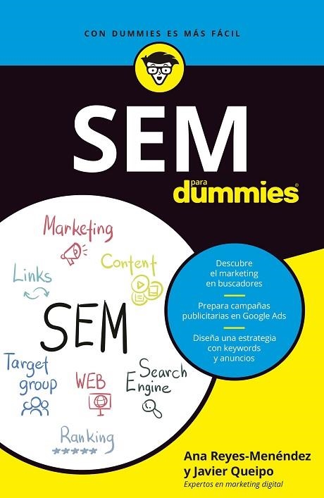 SEM PARA DUMMIES | 9788432903823 | REYES MENÉNDEZ, ANA LUISA/QUEIPO GÓMEZ, JAVIER | Llibreria L'Odissea - Libreria Online de Vilafranca del Penedès - Comprar libros