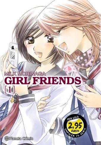 GIRL FRIENDS 1 | 9788413421407 | MORINAGA, MILK | Llibreria L'Odissea - Libreria Online de Vilafranca del Penedès - Comprar libros