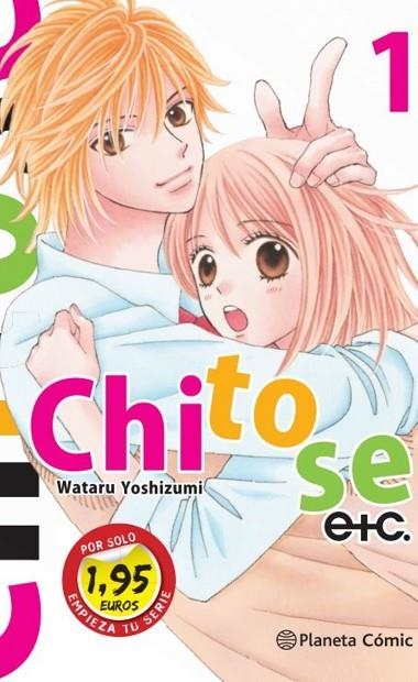 CHITOSE ETC Nº 01 1,95 | 9788413421438 | YOSHIZUMI, WATARU | Llibreria L'Odissea - Libreria Online de Vilafranca del Penedès - Comprar libros