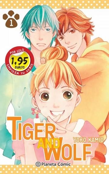 SM TIGER AND WOLF Nº 01 1,95 | 9788413421452 | KAMIO, YOKO | Llibreria L'Odissea - Libreria Online de Vilafranca del Penedès - Comprar libros
