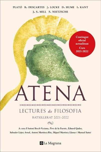 ATENA (CURS 2021-2022) | 9788482648583 | AA. VV | Llibreria L'Odissea - Libreria Online de Vilafranca del Penedès - Comprar libros