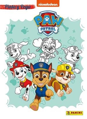 PINTA Y PEGA PAW PATROL | 9788427872103 | NICKELODEON | Llibreria L'Odissea - Libreria Online de Vilafranca del Penedès - Comprar libros