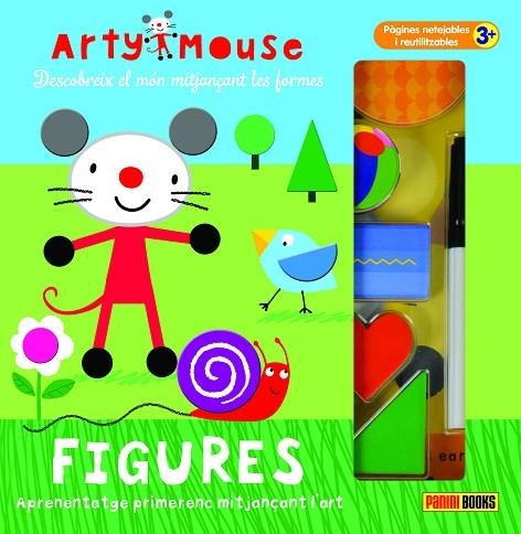 ARTY MOUSE - FIGURES | 9788413347462 | Llibreria L'Odissea - Libreria Online de Vilafranca del Penedès - Comprar libros