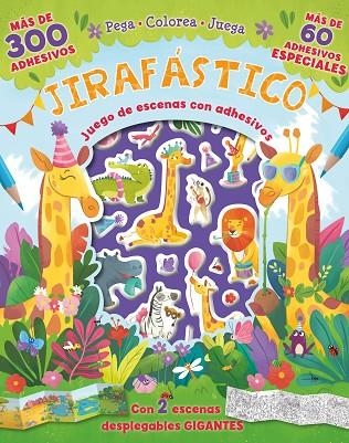 JIRAFÁSTICO | 9788413346328 | Llibreria L'Odissea - Libreria Online de Vilafranca del Penedès - Comprar libros