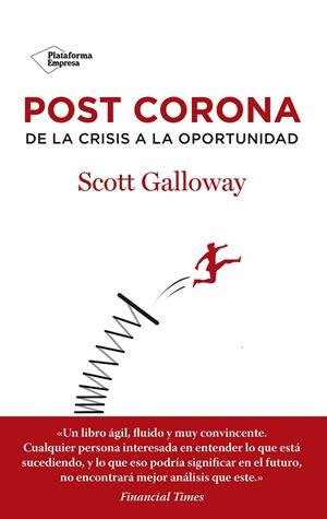 POST CORONA | 9788418582455 | GALLOWAY, SCOTT | Llibreria L'Odissea - Libreria Online de Vilafranca del Penedès - Comprar libros