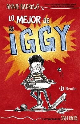LO MEJOR DE IGGY | 9788469629147 | BARROWS, ANNIE | Llibreria L'Odissea - Libreria Online de Vilafranca del Penedès - Comprar libros
