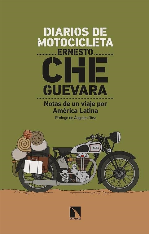 DIARIOS DE MOTOCICLETA | 9788413522500 | CHE GUEVARA, ERNESTO | Llibreria L'Odissea - Libreria Online de Vilafranca del Penedès - Comprar libros