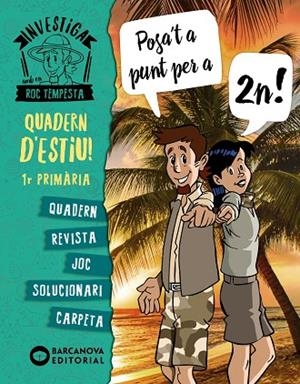 INVESTIGA AMB ROC TEMPESTA 1R. POSA'T A PUNT PER A 2N | 9788448954284 | MURILLO, NÚRIA/PRATS, JOAN DE DÉU | Llibreria Online de Vilafranca del Penedès | Comprar llibres en català