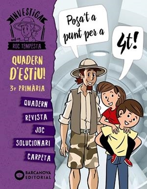 INVESTIGA AMB ROC TEMPESTA 3R. POSA'T A PUNT PER A 4T | 9788448954307 | MURILLO, NÚRIA/CERDÀ, XIMO | Llibreria Online de Vilafranca del Penedès | Comprar llibres en català