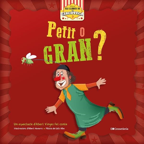 PETIT O GRAN? | 9788413560557 | OLIVERAS I SALA , ALBERT | Llibreria L'Odissea - Libreria Online de Vilafranca del Penedès - Comprar libros