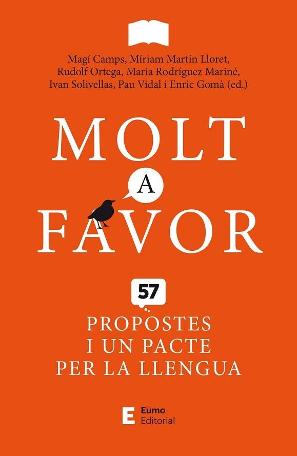 MOLT A FAVOR | 9788497667371 | SOLIVELLAS UGENA, IVAN/RODRÍGUEZ MARINÉ, MARIA/MARTÍN LLORET, MÍRIAM/GOMÀ RIBAS, ENRIC/CAMPS MARTÍN, | Llibreria L'Odissea - Libreria Online de Vilafranca del Penedès - Comprar libros