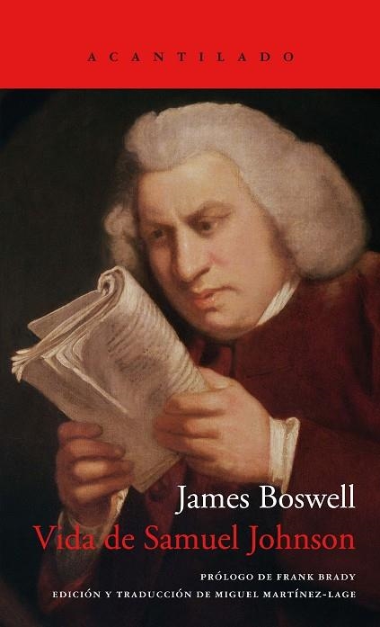 VIDA DE SAMUEL JOHNSON ( ESTUCHE CON DOS VOLÚMENES ) | 9788418370441 | BOSWELL, JAMES | Llibreria L'Odissea - Libreria Online de Vilafranca del Penedès - Comprar libros