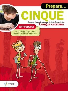 PREPARA CINQUÈ LLENGUA CATALANA | 9788441234123 | ARMENGOL PONCE, MERITXELL | Llibreria L'Odissea - Libreria Online de Vilafranca del Penedès - Comprar libros
