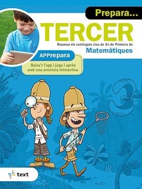 PREPARA TERCER MATEMÀTIQUES | 9788441234161 | MIQUEL RIGUAL, JOAN | Llibreria L'Odissea - Libreria Online de Vilafranca del Penedès - Comprar libros