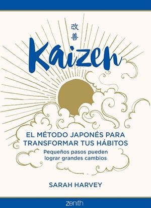 KAIZEN | 9788408242789 | HARVEY, SARAH | Llibreria L'Odissea - Libreria Online de Vilafranca del Penedès - Comprar libros