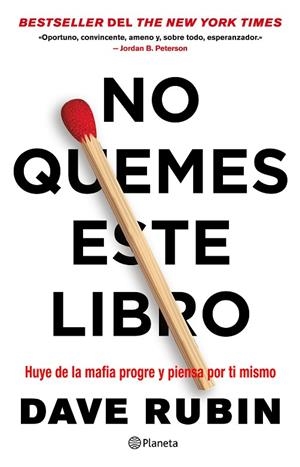NO QUEMES ESTE LIBRO | 9788408243120 | RUBIN, DAVE | Llibreria Online de Vilafranca del Penedès | Comprar llibres en català