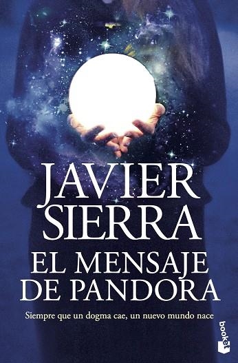 EL MENSAJE DE PANDORA | 9788408243533 | SIERRA, JAVIER | Llibreria L'Odissea - Libreria Online de Vilafranca del Penedès - Comprar libros