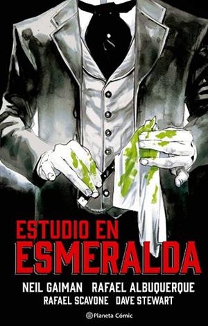 ESTUDIO EN ESMERALDA ( NOVELA GRÁFICA ) | 9788413416465 | GAIMAN, NEIL | Llibreria L'Odissea - Libreria Online de Vilafranca del Penedès - Comprar libros
