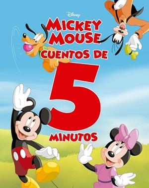 MICKEY MOUSE CUENTOS DE 5 MINUTOS | 9788418335655 | DISNEY | Llibreria L'Odissea - Libreria Online de Vilafranca del Penedès - Comprar libros