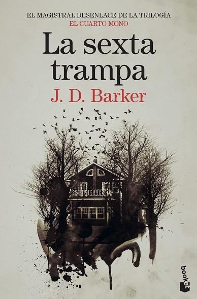 LA SEXTA TRAMPA | 9788423359745 | BARKER, J.D. | Llibreria L'Odissea - Libreria Online de Vilafranca del Penedès - Comprar libros
