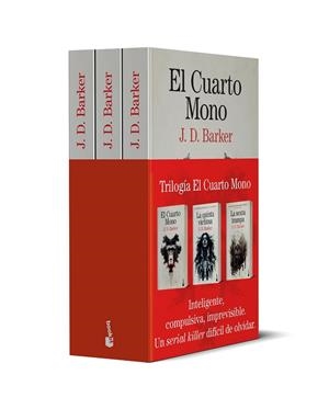 PACK EL CUARTO MONO | 9788423359820 | BARKER, J.D. | Llibreria Online de Vilafranca del Penedès | Comprar llibres en català